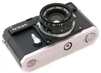 Nikon Rangefinder SP Black 2005 Nikon Rangefinder SP Black 2005